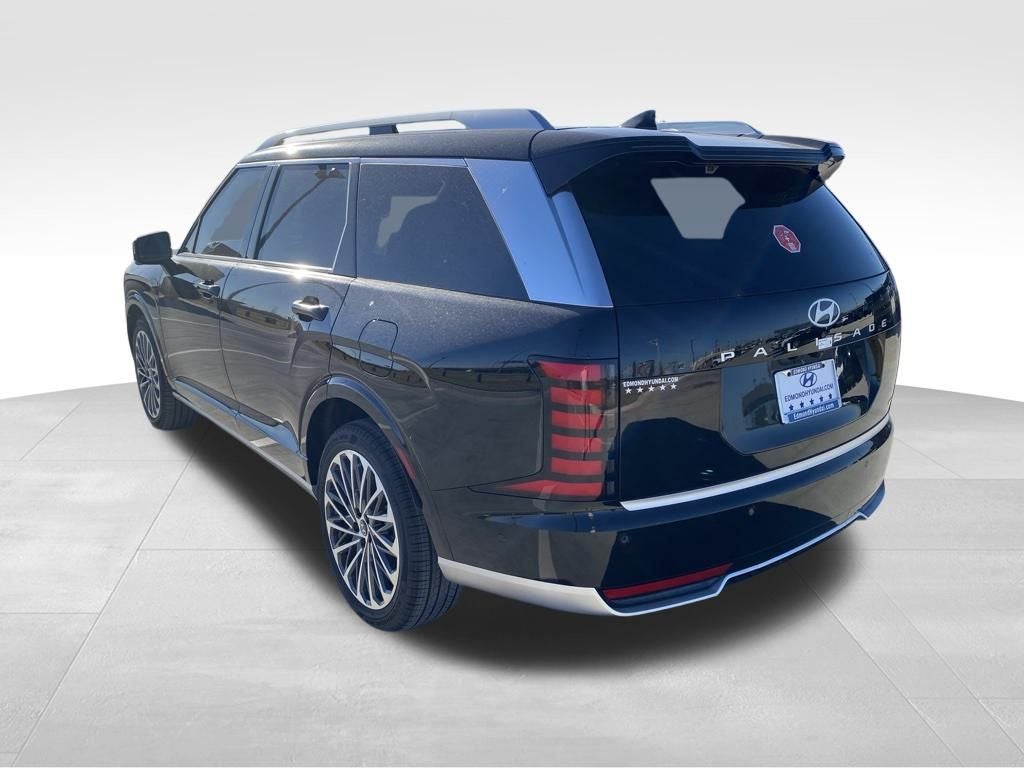 2026 Hyundai Palisade Calligraphy AWD