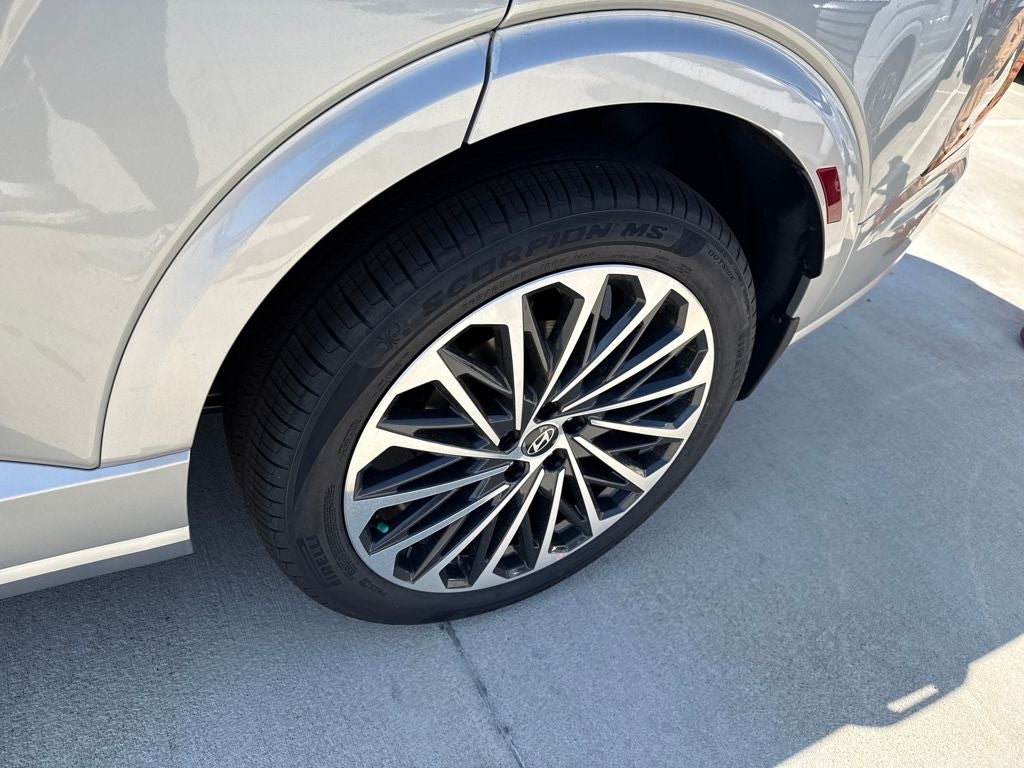 2026 Hyundai Palisade Calligraphy AWD