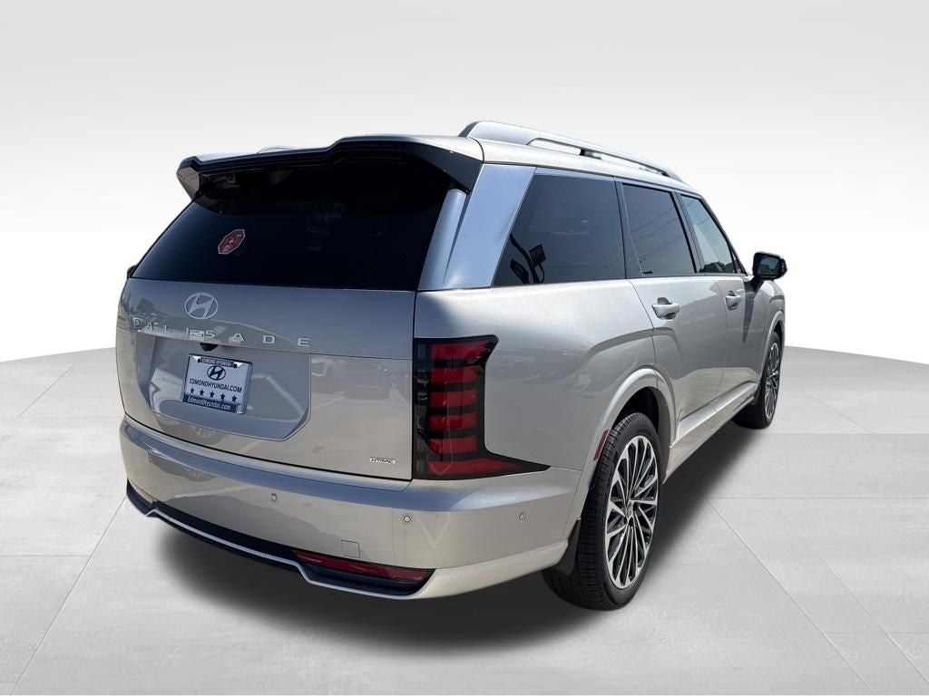 2026 Hyundai Palisade Calligraphy AWD