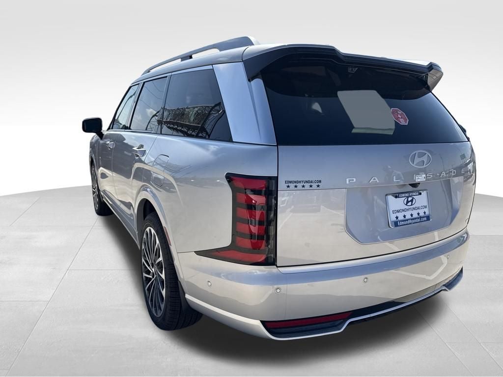 2026 Hyundai Palisade Calligraphy AWD