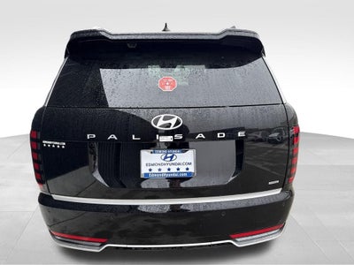 2026 Hyundai Palisade Calligraphy AWD