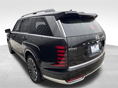 2026 Hyundai Palisade Calligraphy AWD