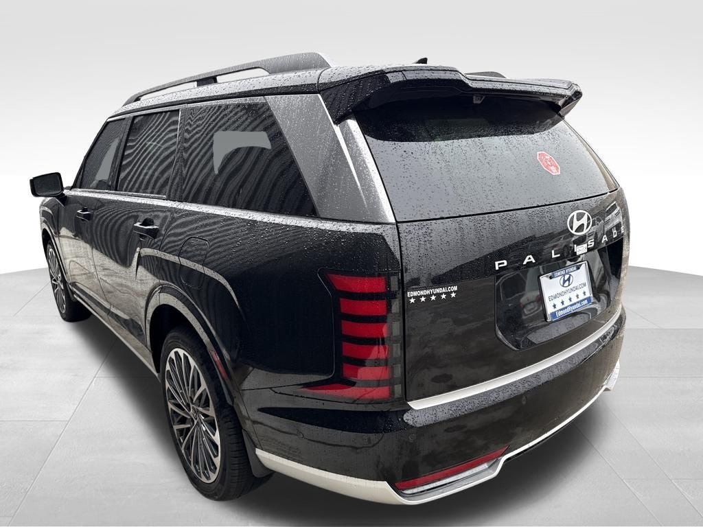 2026 Hyundai Palisade Calligraphy AWD