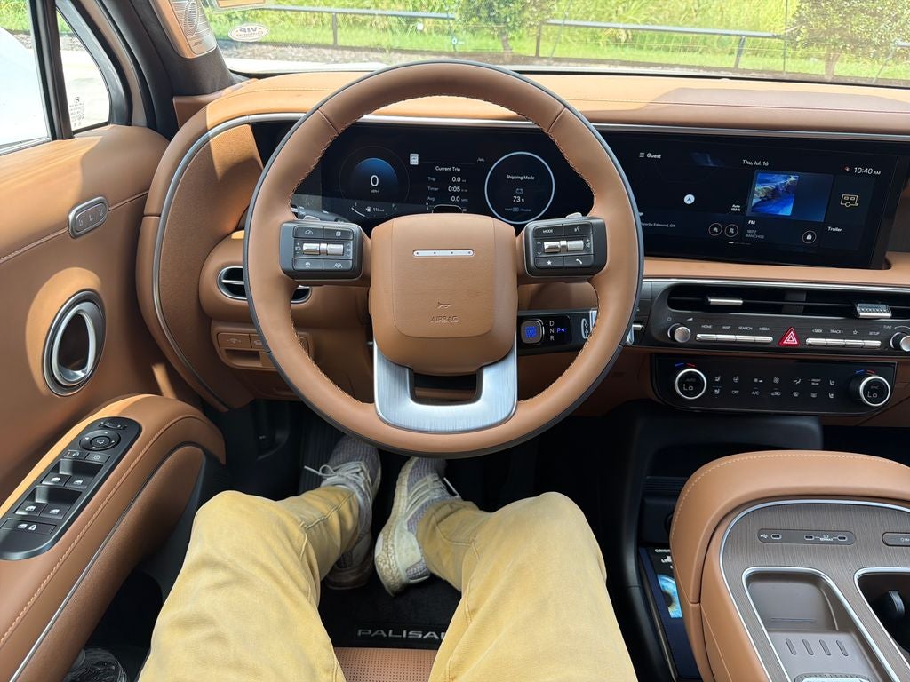 2026 Hyundai Palisade Calligraphy AWD