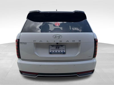 2026 Hyundai Palisade Calligraphy AWD