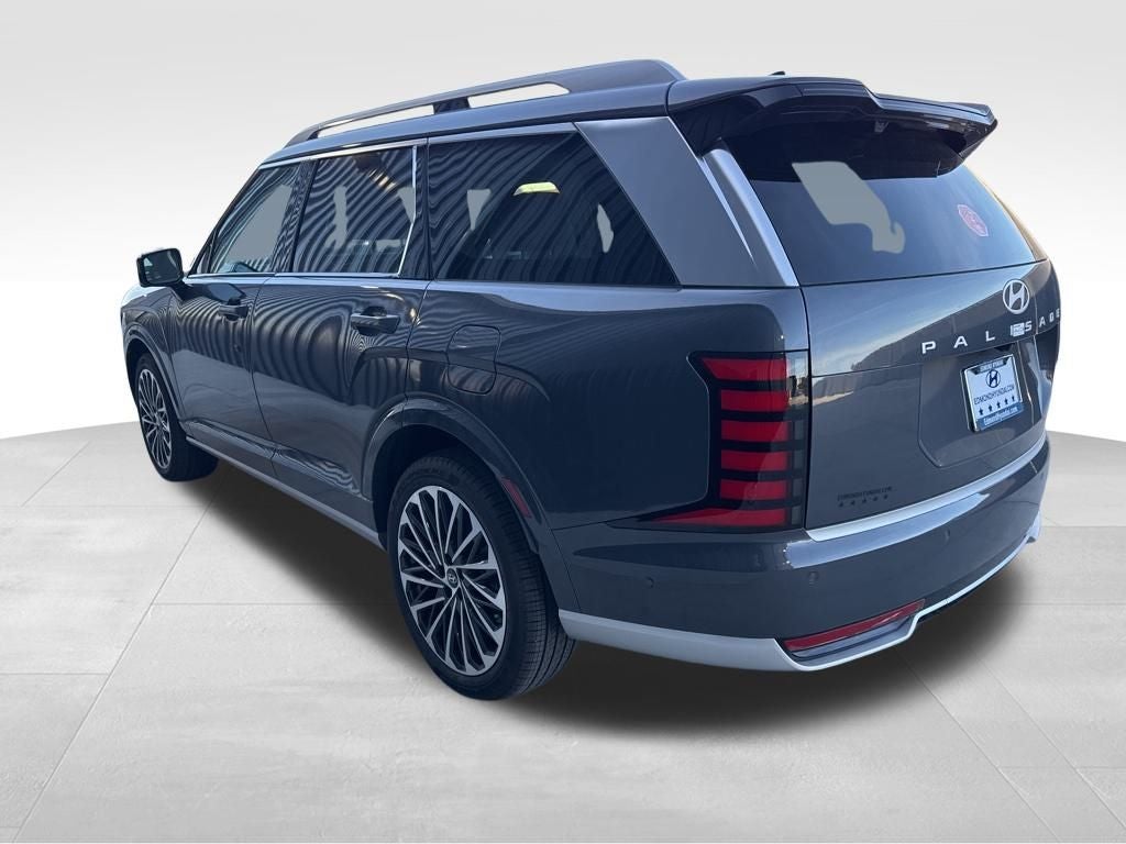 2026 Hyundai Palisade Calligraphy AWD