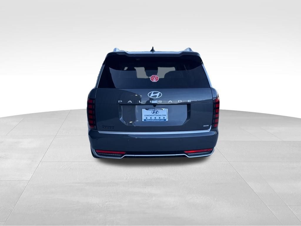 2026 Hyundai Palisade Calligraphy AWD