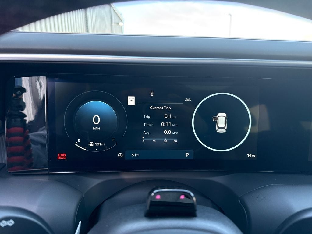 2026 Hyundai Palisade Calligraphy AWD