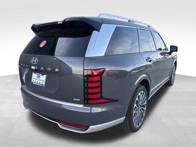 2026 Hyundai Palisade Calligraphy AWD