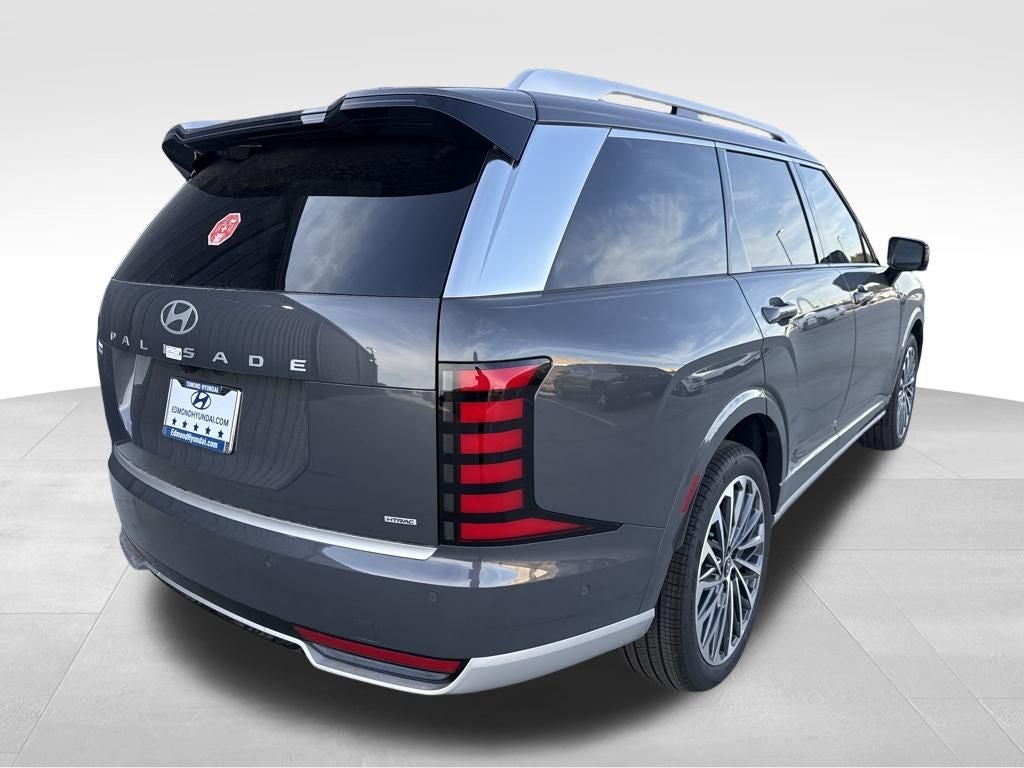 2026 Hyundai Palisade Calligraphy AWD