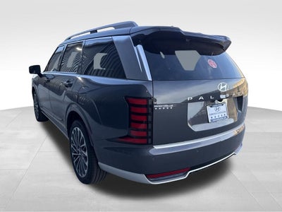 2026 Hyundai Palisade Calligraphy AWD