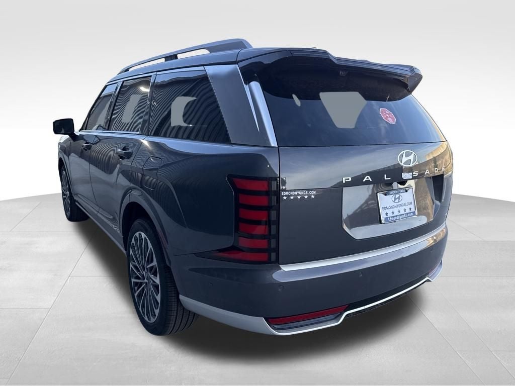 2026 Hyundai Palisade Calligraphy AWD