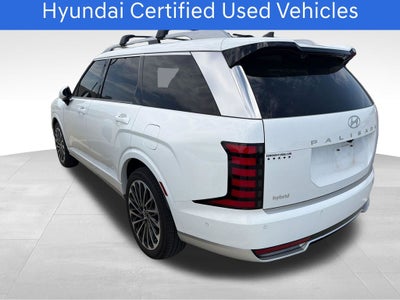 2026 Hyundai Palisade Hybrid Calligraphy CERTIFIED