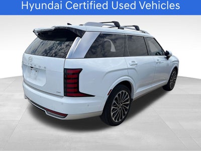 2026 Hyundai Palisade Hybrid Calligraphy CERTIFIED