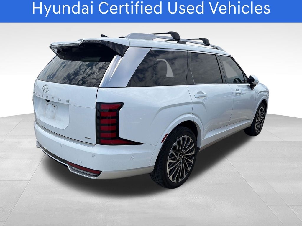 2026 Hyundai Palisade Hybrid Calligraphy CERTIFIED