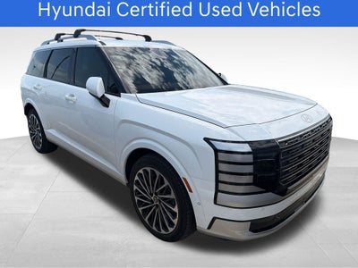 2026 Hyundai Palisade Hybrid Calligraphy CERTIFIED