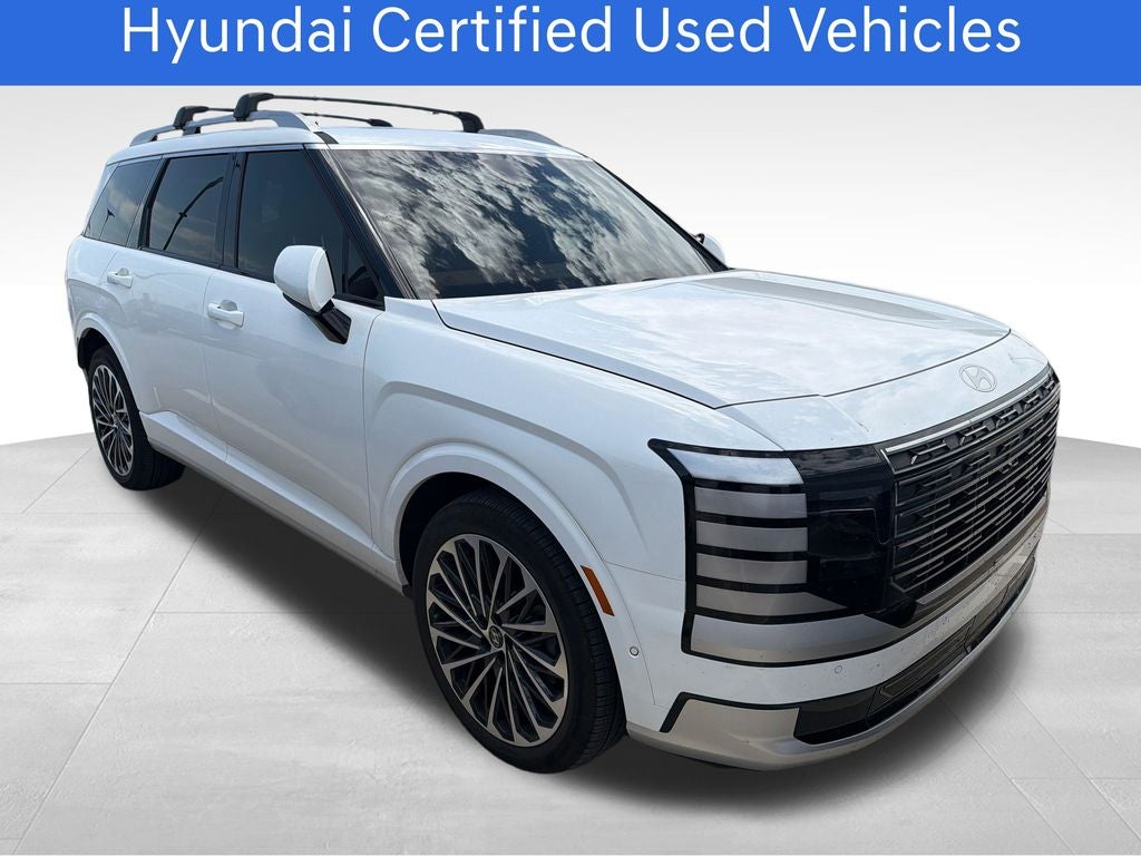 2026 Hyundai Palisade Hybrid Calligraphy CERTIFIED