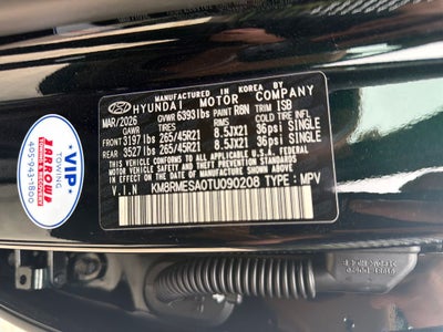 2026 Hyundai Palisade Hybrid Calligraphy
