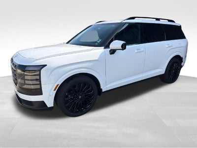 2027 Hyundai Palisade Hybrid Calligraphy Black Ink