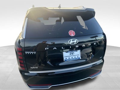 2026 Hyundai Palisade Hybrid Calligraphy