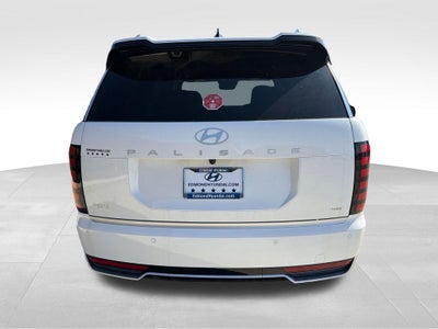 2026 Hyundai Palisade Hybrid Calligraphy