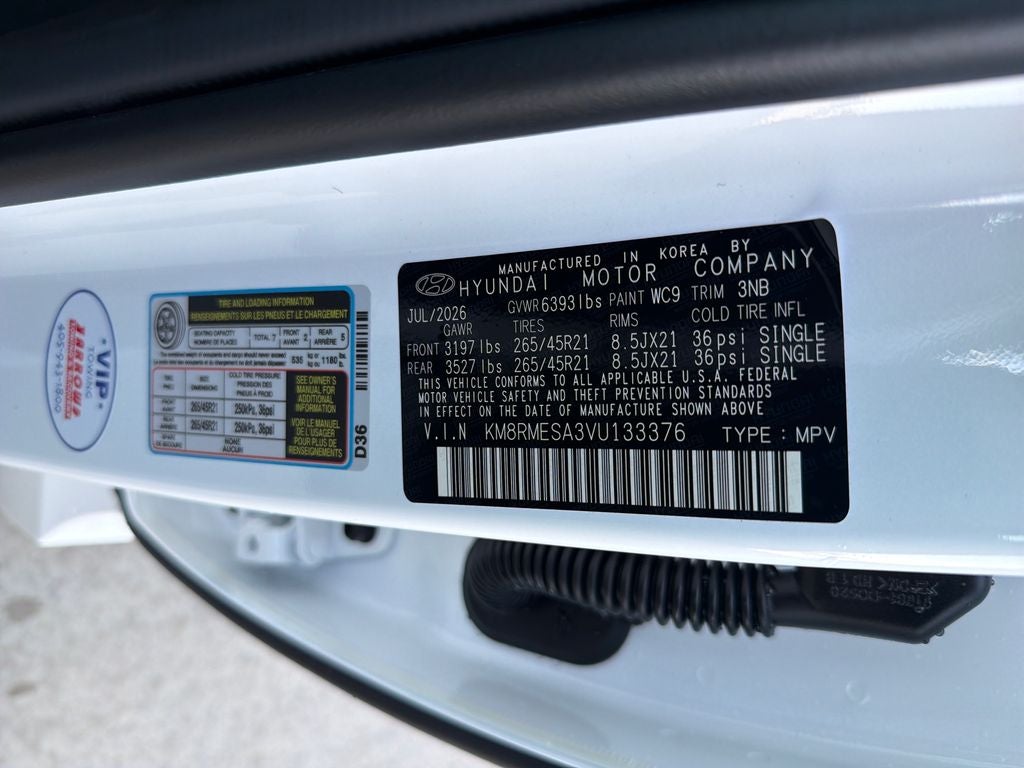 2027 Hyundai Palisade Hybrid Calligraphy