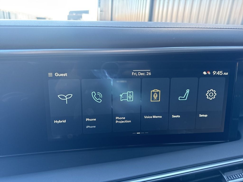 2026 Hyundai Palisade Hybrid Calligraphy