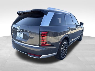 2026 Hyundai Palisade Hybrid Calligraphy
