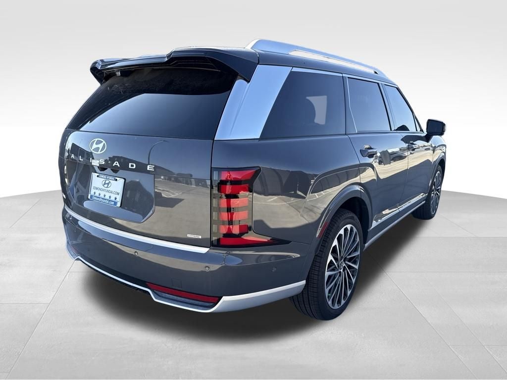 2026 Hyundai Palisade Hybrid Calligraphy