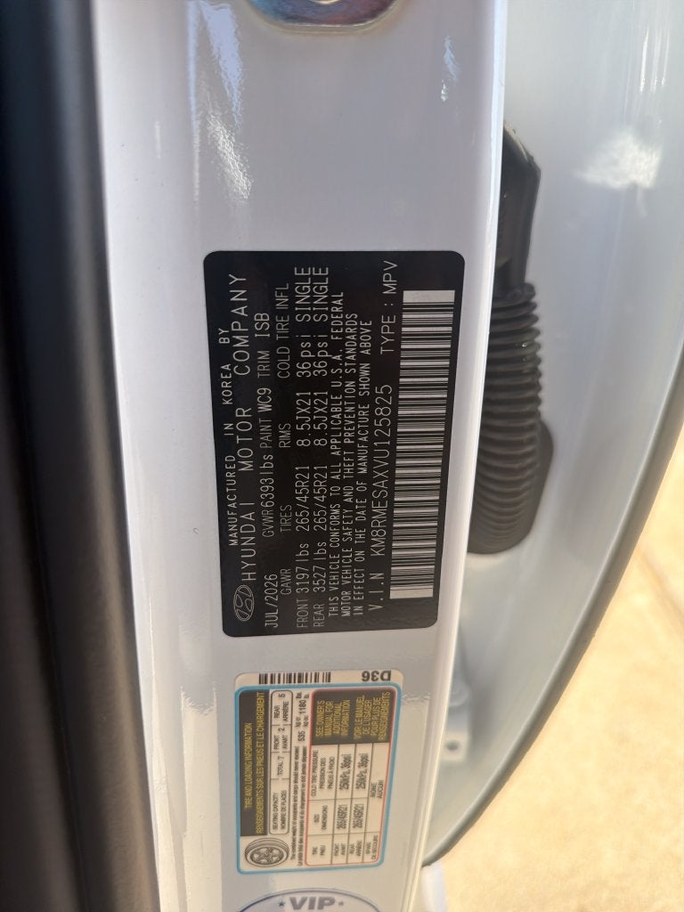 2027 Hyundai Palisade Hybrid Calligraphy