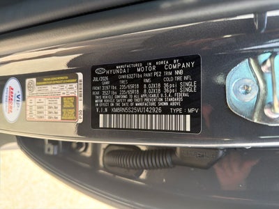 2027 Hyundai Palisade SEL Premium FWD