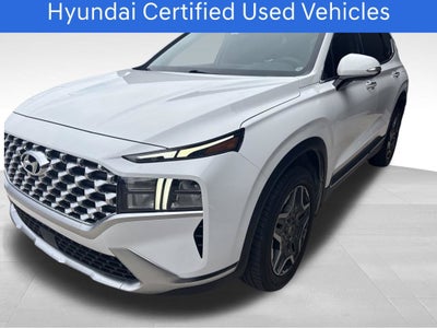2021 Hyundai Santa Fe Hybrid SEL Premium CERTIFIED