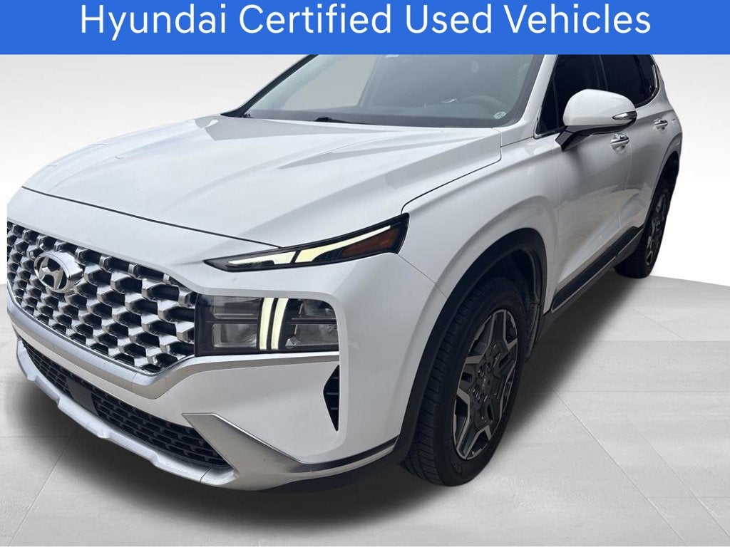 2021 Hyundai Santa Fe Hybrid SEL Premium CERTIFIED