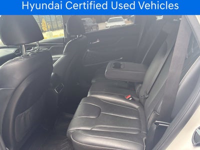 2021 Hyundai Santa Fe Hybrid SEL Premium CERTIFIED