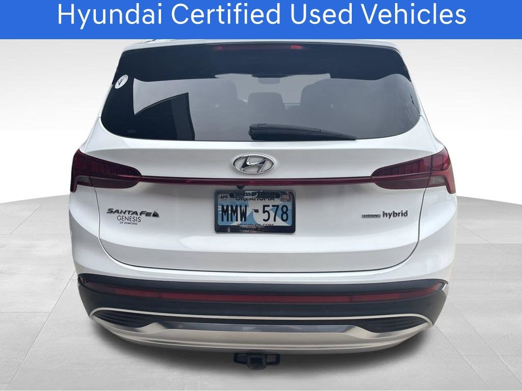 2021 Hyundai Santa Fe Hybrid SEL Premium CERTIFIED