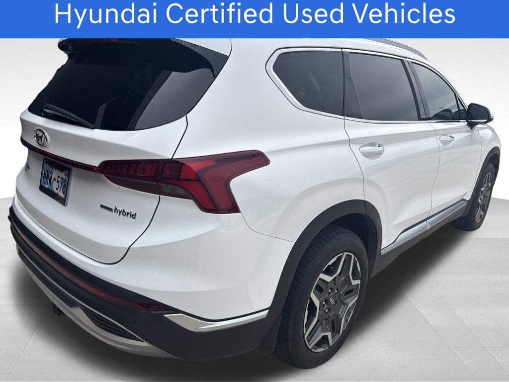 2021 Hyundai Santa Fe Hybrid SEL Premium CERTIFIED