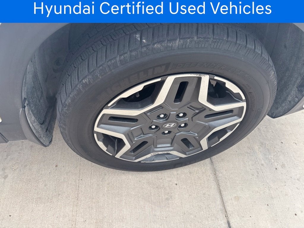 2021 Hyundai Santa Fe Hybrid SEL Premium CERTIFIED