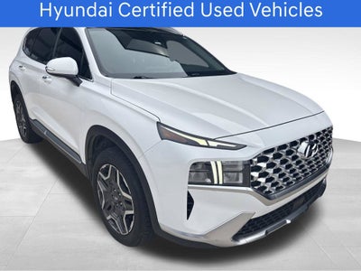 2021 Hyundai Santa Fe Hybrid SEL Premium CERTIFIED