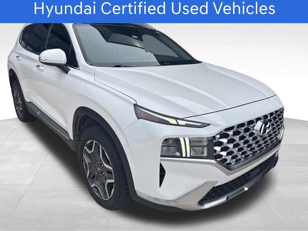 2021 Hyundai Santa Fe Hybrid SEL Premium CERTIFIED