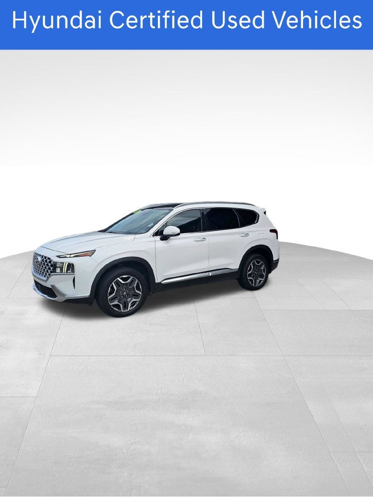 2021 Hyundai Santa Fe Hybrid SEL Premium CERTIFIED