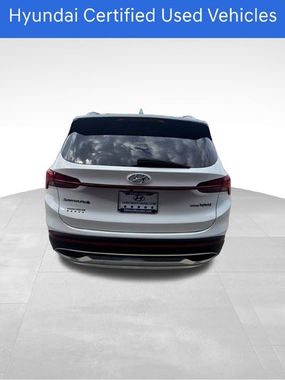2021 Hyundai Santa Fe Hybrid SEL Premium CERTIFIED