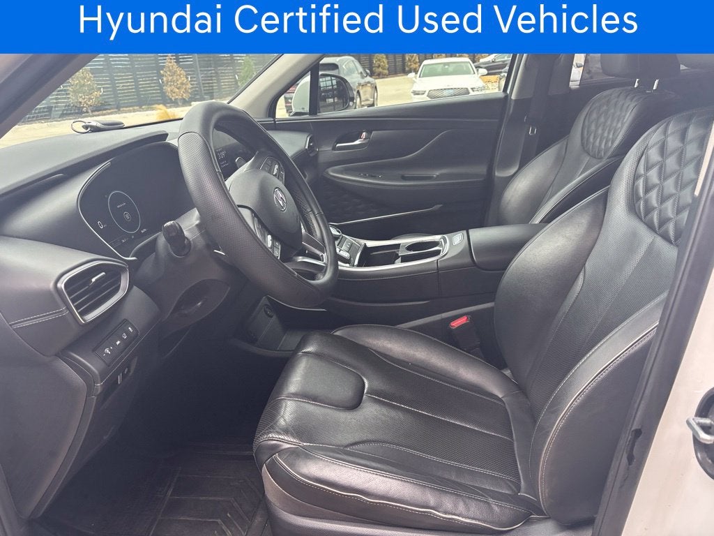 2021 Hyundai Santa Fe Hybrid SEL Premium CERTIFIED