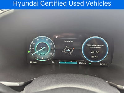 2021 Hyundai Santa Fe Hybrid SEL Premium CERTIFIED