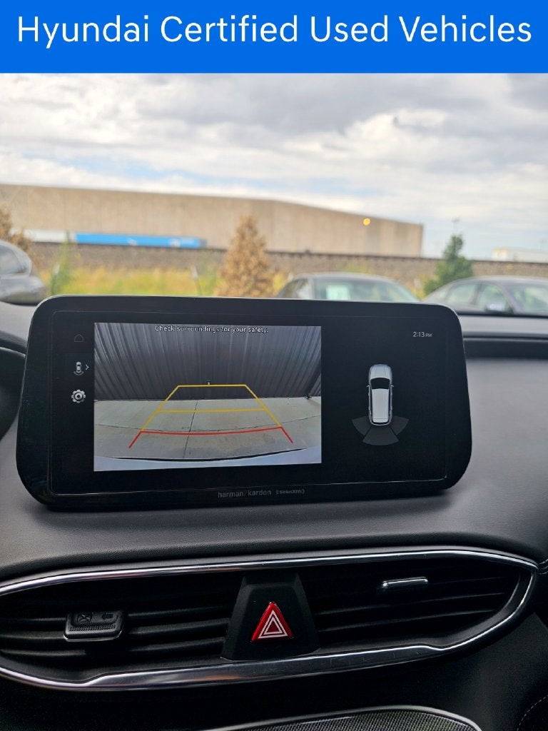 2021 Hyundai Santa Fe Hybrid SEL Premium CERTIFIED