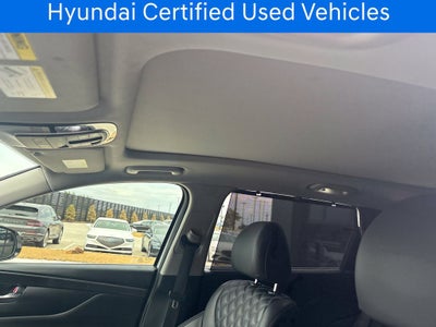2021 Hyundai Santa Fe Hybrid SEL Premium CERTIFIED