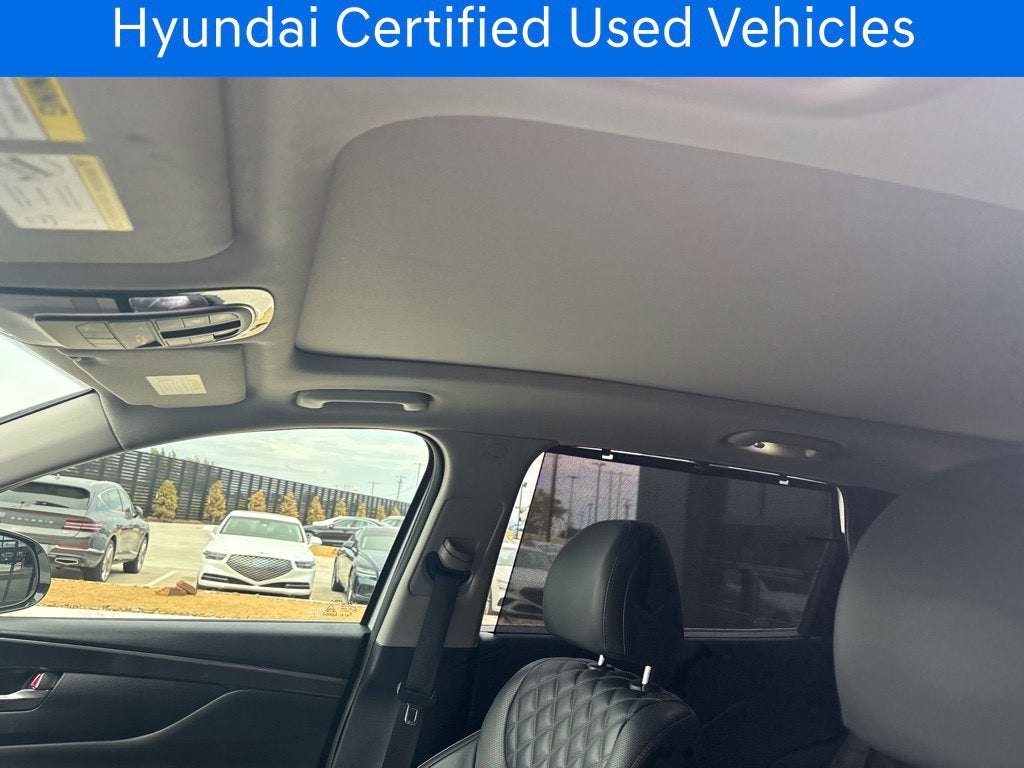 2021 Hyundai Santa Fe Hybrid SEL Premium CERTIFIED