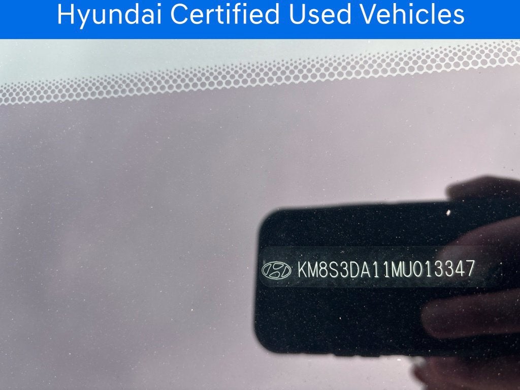2021 Hyundai Santa Fe Hybrid SEL Premium CERTIFIED