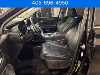 2021 Hyundai Santa Fe Hybrid Limited