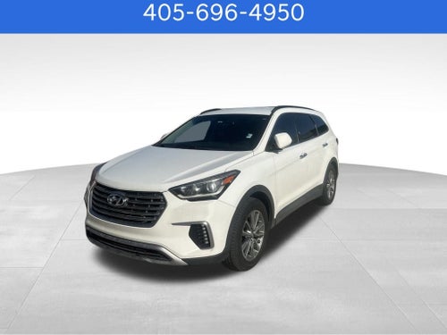 2017 Hyundai Santa Fe SE