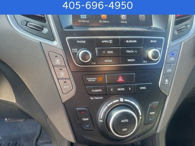 2017 Hyundai Santa Fe SE